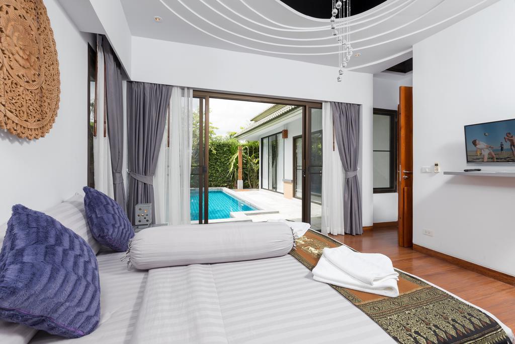 Karon Beach Pool Villa - Sha Extra Plus Esterno foto