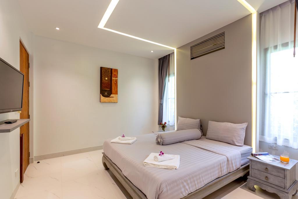 Karon Beach Pool Villa - Sha Extra Plus Esterno foto