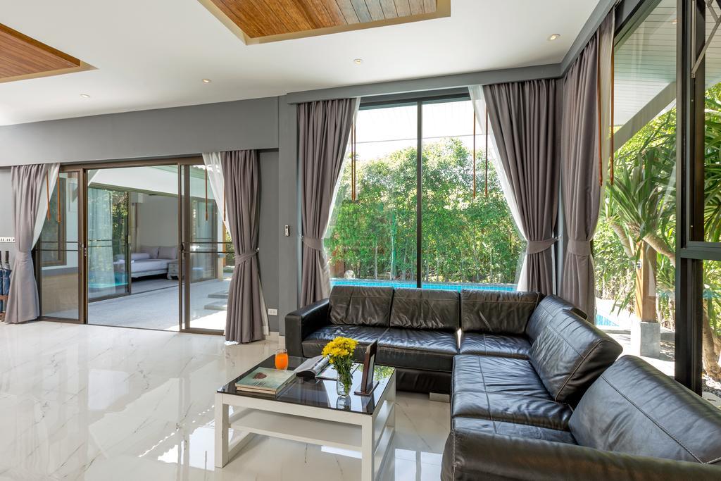 Karon Beach Pool Villa - Sha Extra Plus Esterno foto
