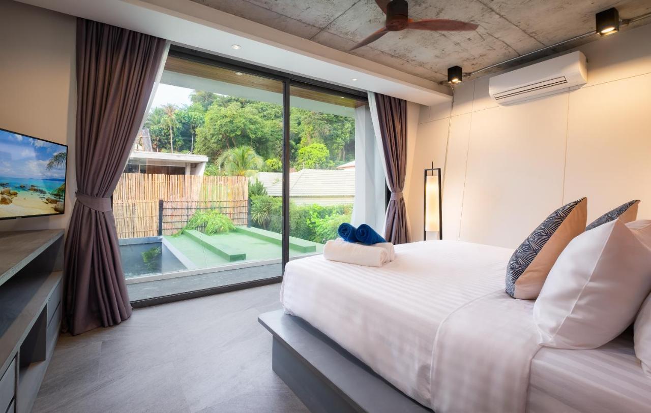 Karon Beach Pool Villa - Sha Extra Plus Esterno foto