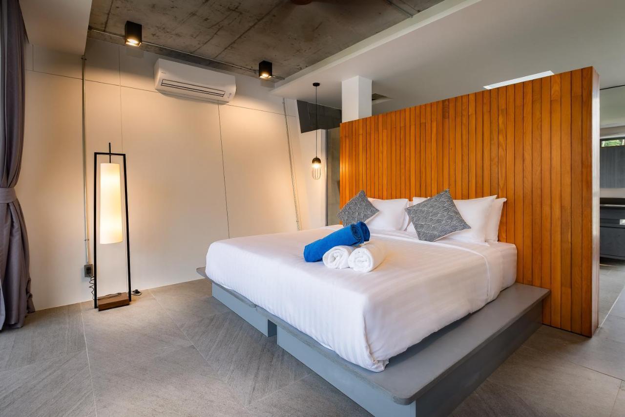 Karon Beach Pool Villa - Sha Extra Plus Esterno foto