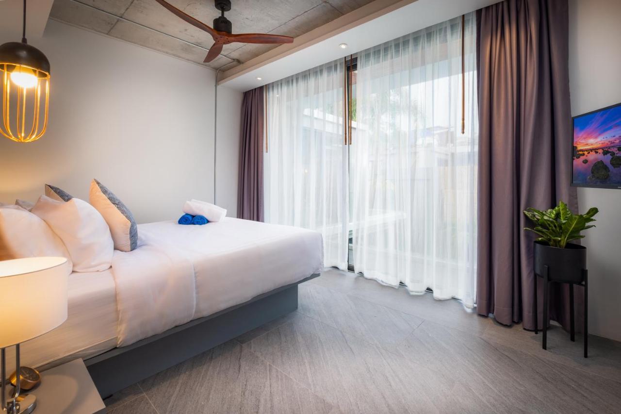 Karon Beach Pool Villa - Sha Extra Plus Esterno foto