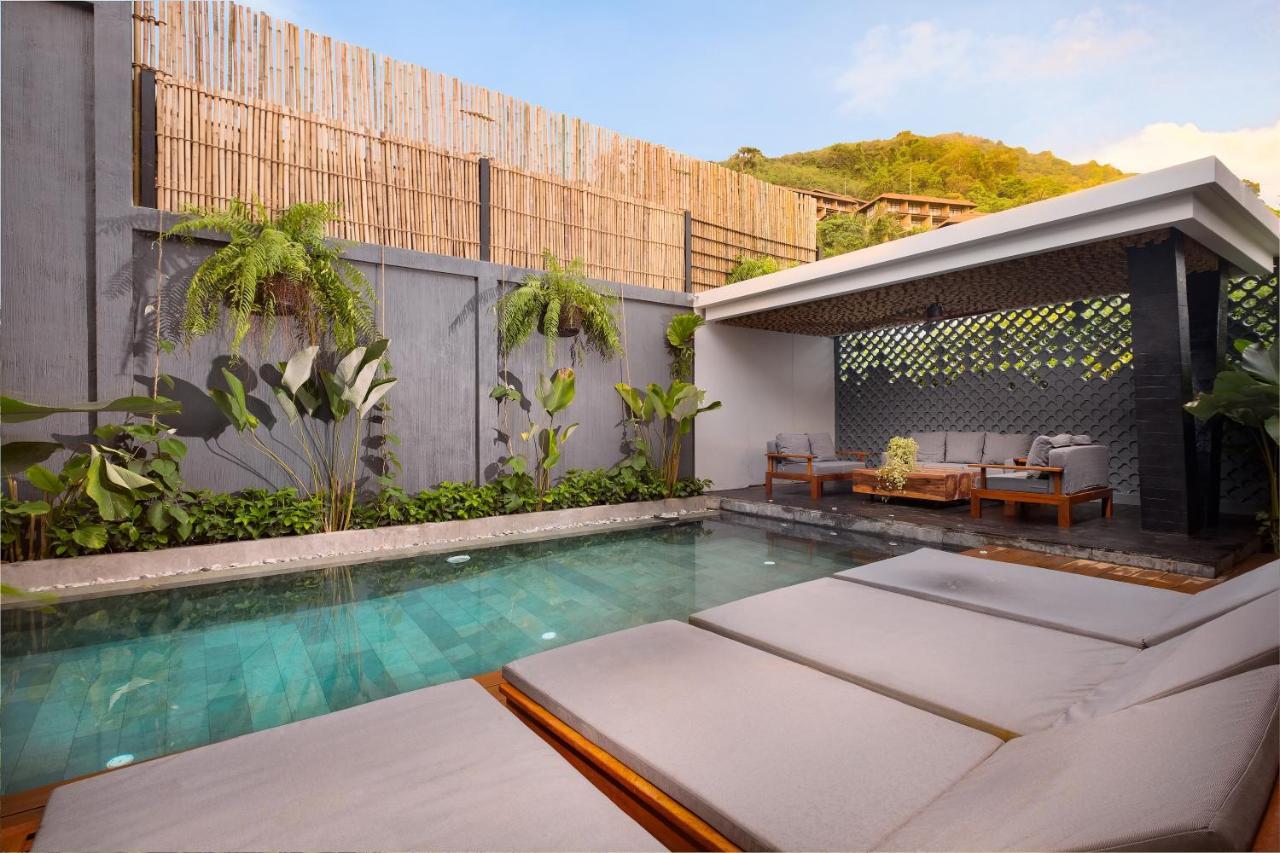 Karon Beach Pool Villa - Sha Extra Plus Esterno foto