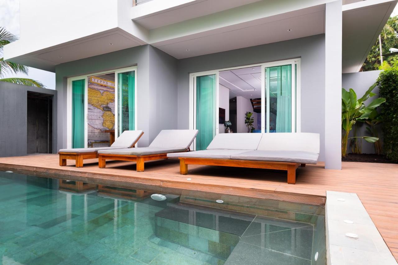 Karon Beach Pool Villa - Sha Extra Plus Esterno foto