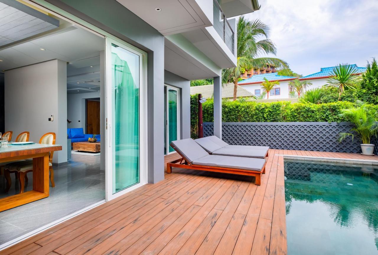 Karon Beach Pool Villa - Sha Extra Plus Esterno foto
