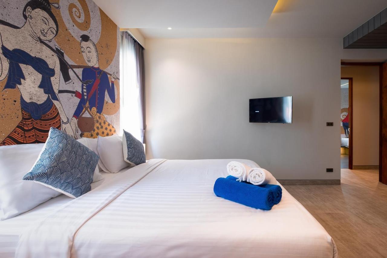 Karon Beach Pool Villa - Sha Extra Plus Esterno foto