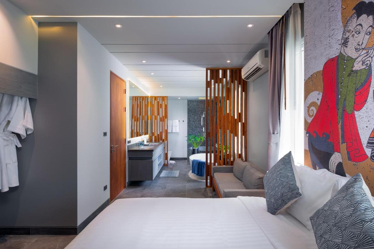 Karon Beach Pool Villa - Sha Extra Plus Esterno foto
