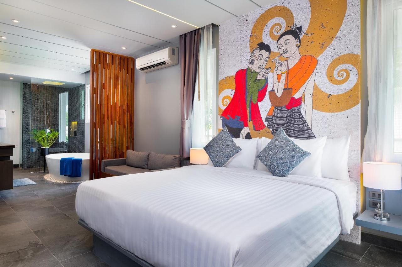 Karon Beach Pool Villa - Sha Extra Plus Esterno foto