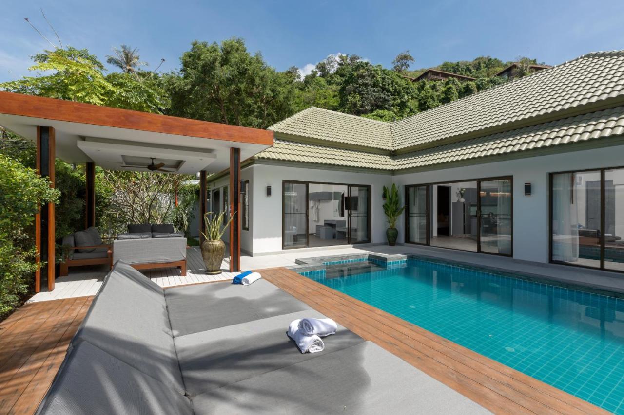 Karon Beach Pool Villa - Sha Extra Plus Esterno foto