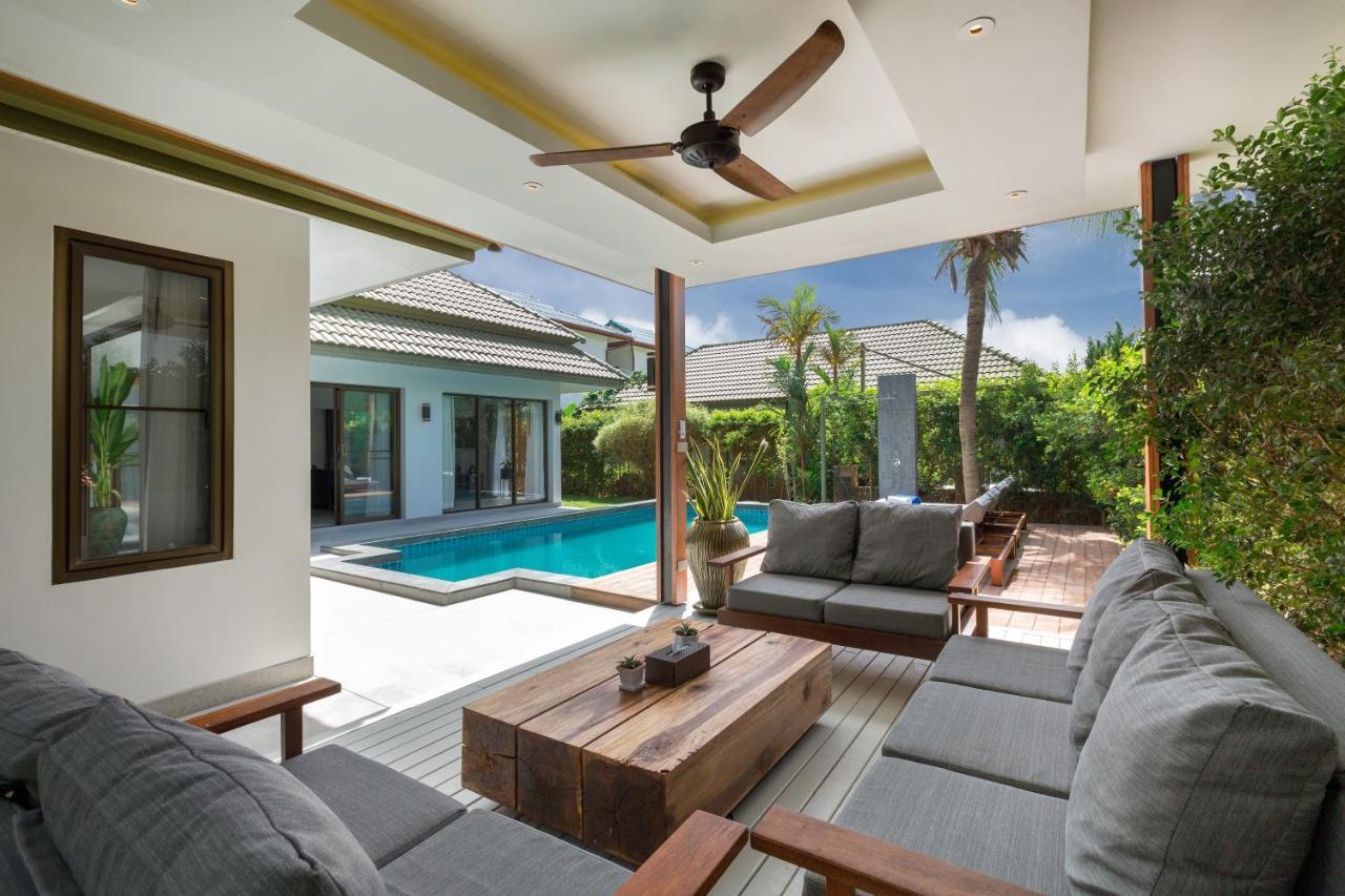 Karon Beach Pool Villa - Sha Extra Plus Esterno foto