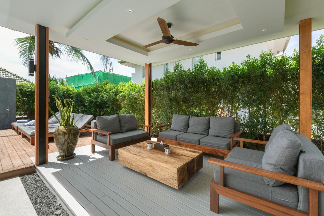 Karon Beach Pool Villa - Sha Extra Plus Esterno foto