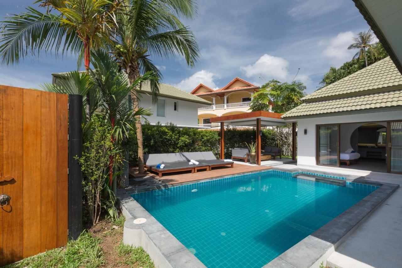 Karon Beach Pool Villa - Sha Extra Plus Esterno foto