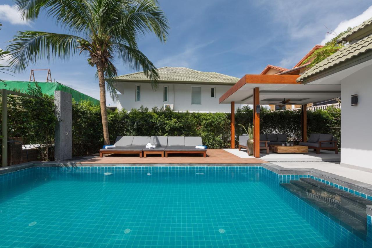 Karon Beach Pool Villa - Sha Extra Plus Esterno foto