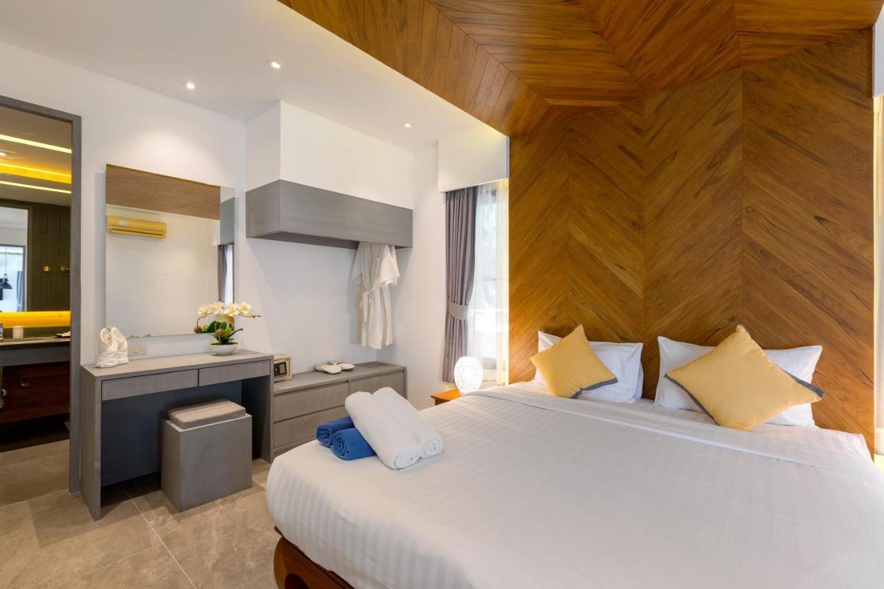 Karon Beach Pool Villa - Sha Extra Plus Esterno foto