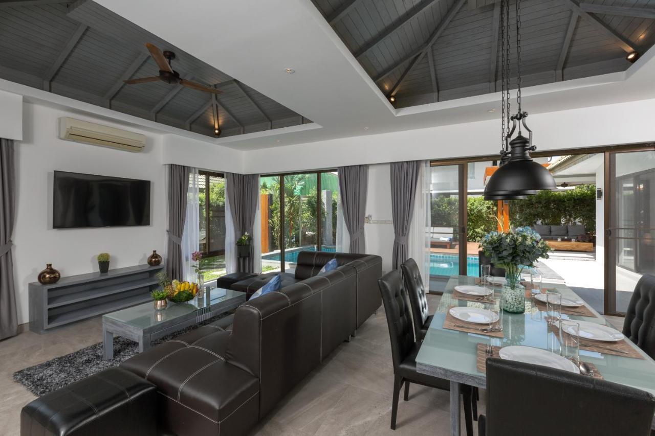Karon Beach Pool Villa - Sha Extra Plus Esterno foto