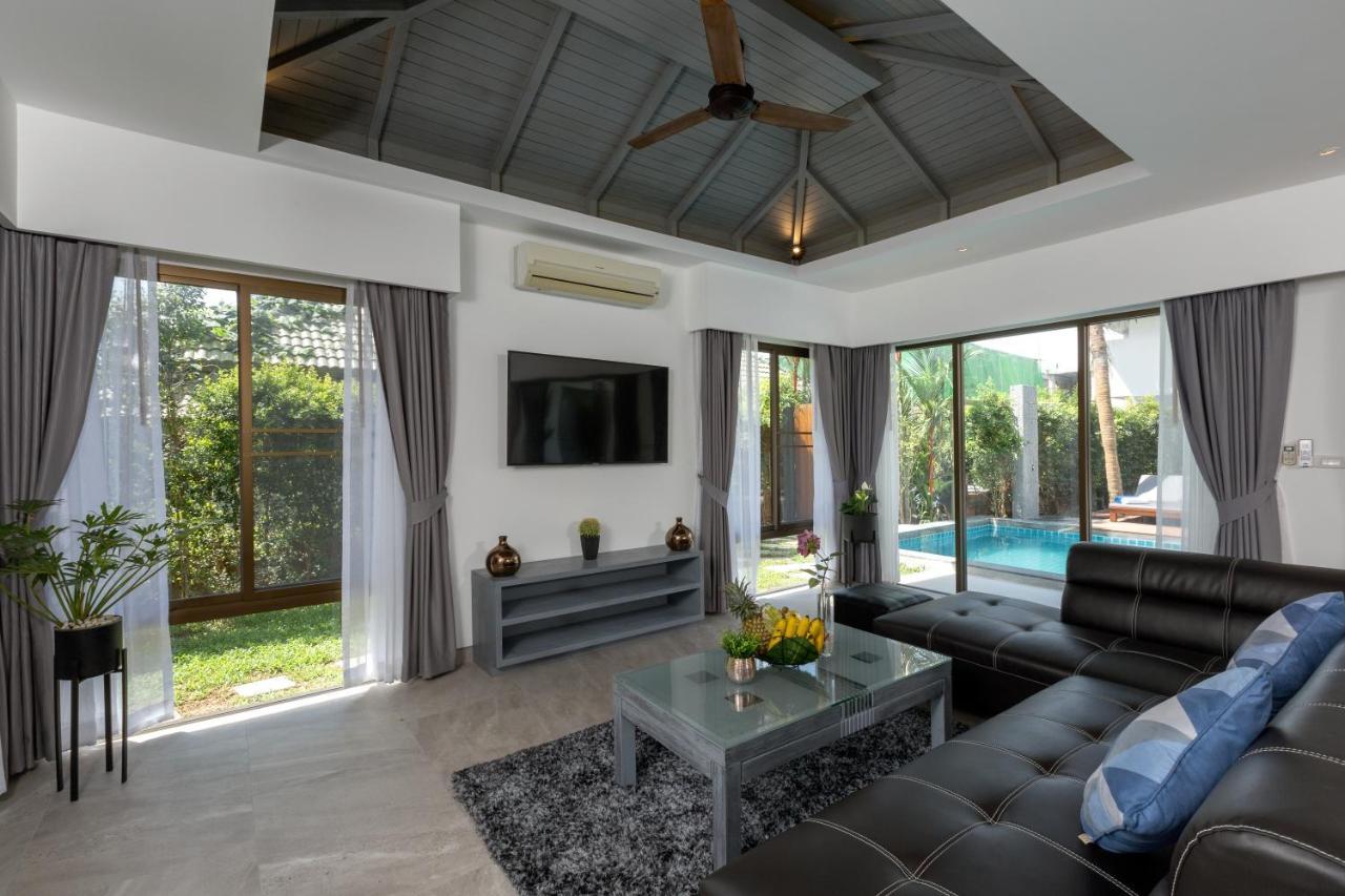 Karon Beach Pool Villa - Sha Extra Plus Esterno foto