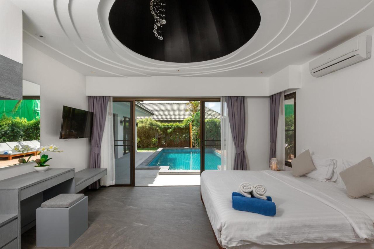 Karon Beach Pool Villa - Sha Extra Plus Esterno foto