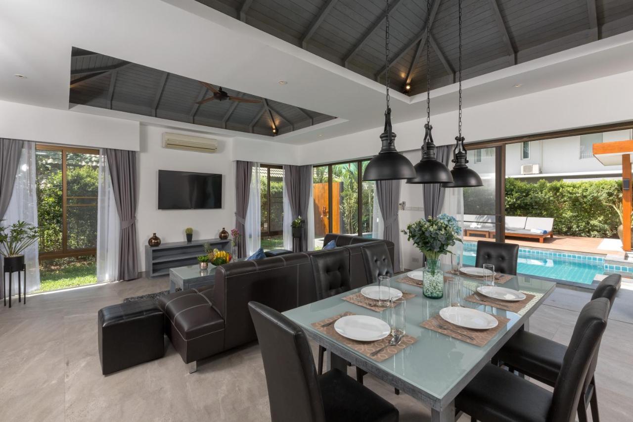 Karon Beach Pool Villa - Sha Extra Plus Esterno foto