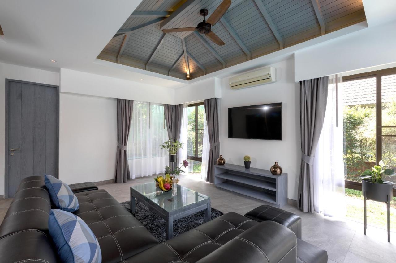 Karon Beach Pool Villa - Sha Extra Plus Esterno foto