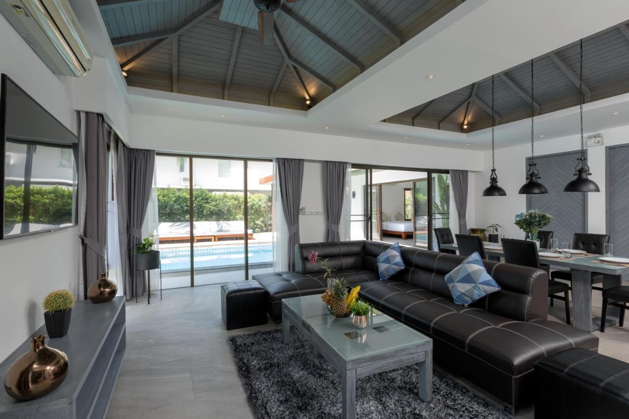 Karon Beach Pool Villa - Sha Extra Plus Esterno foto
