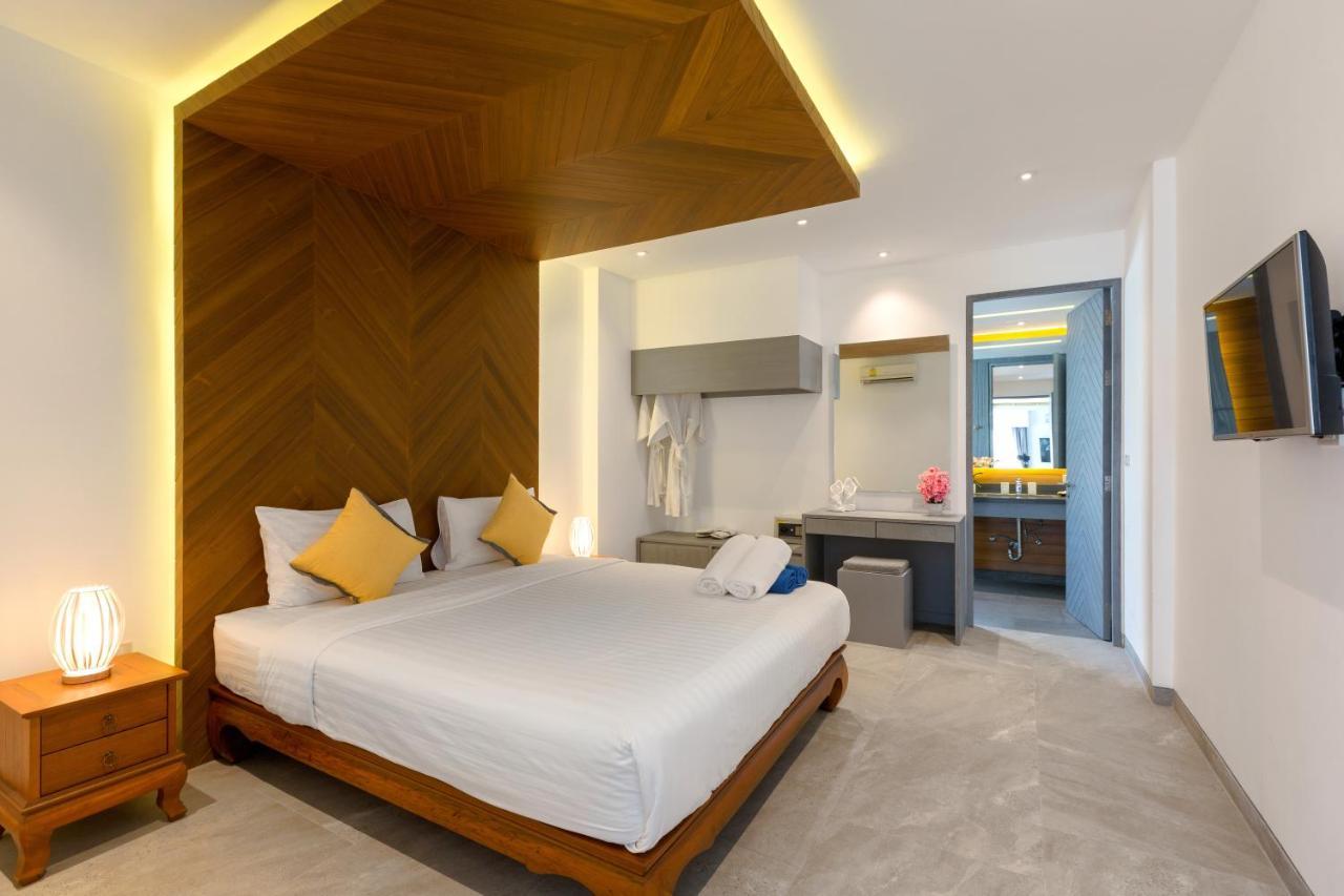 Karon Beach Pool Villa - Sha Extra Plus Esterno foto