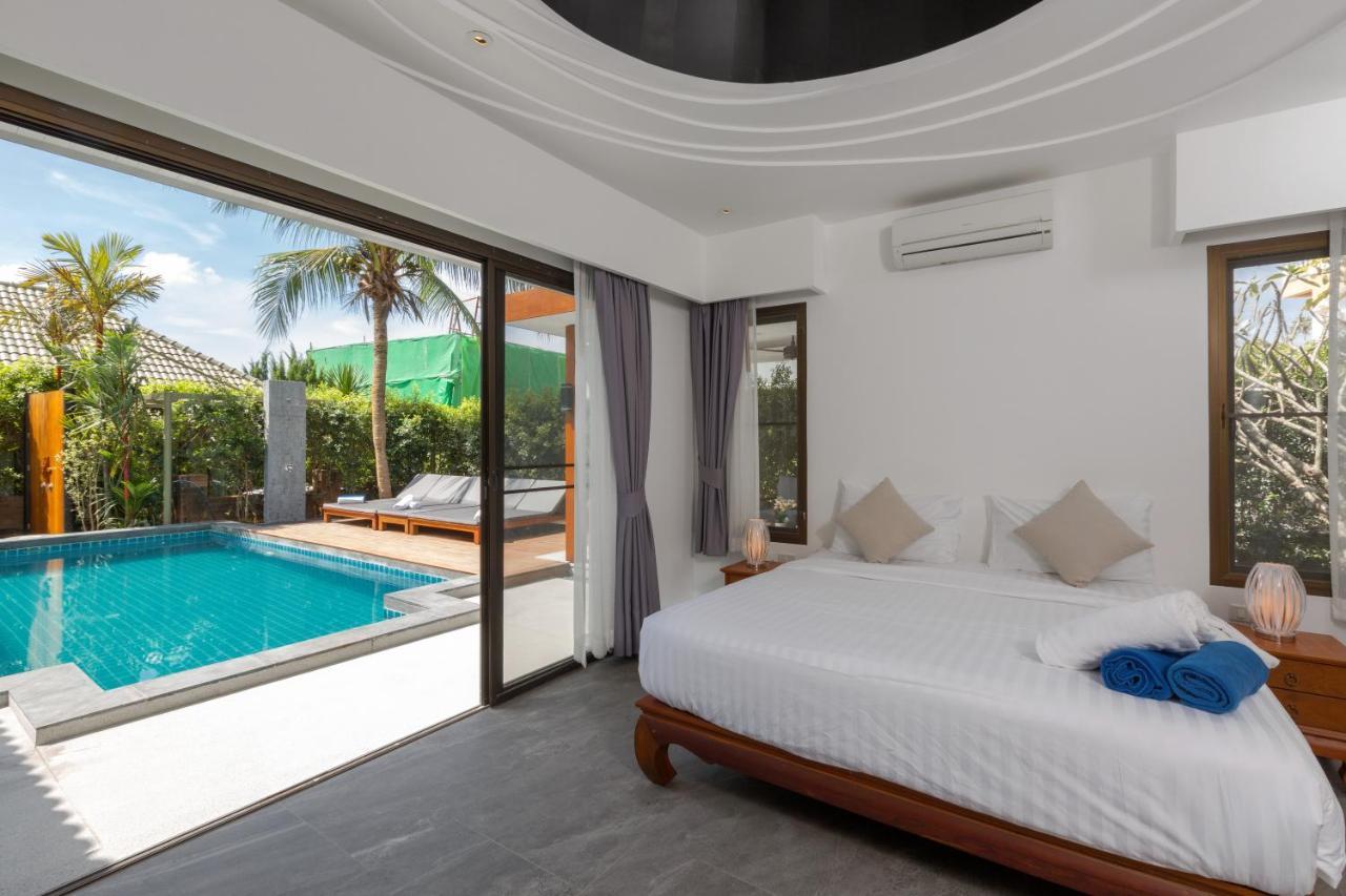 Karon Beach Pool Villa - Sha Extra Plus Esterno foto