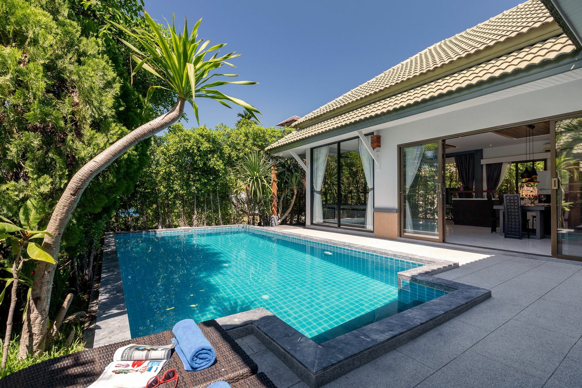 Karon Beach Pool Villa - Sha Extra Plus Esterno foto