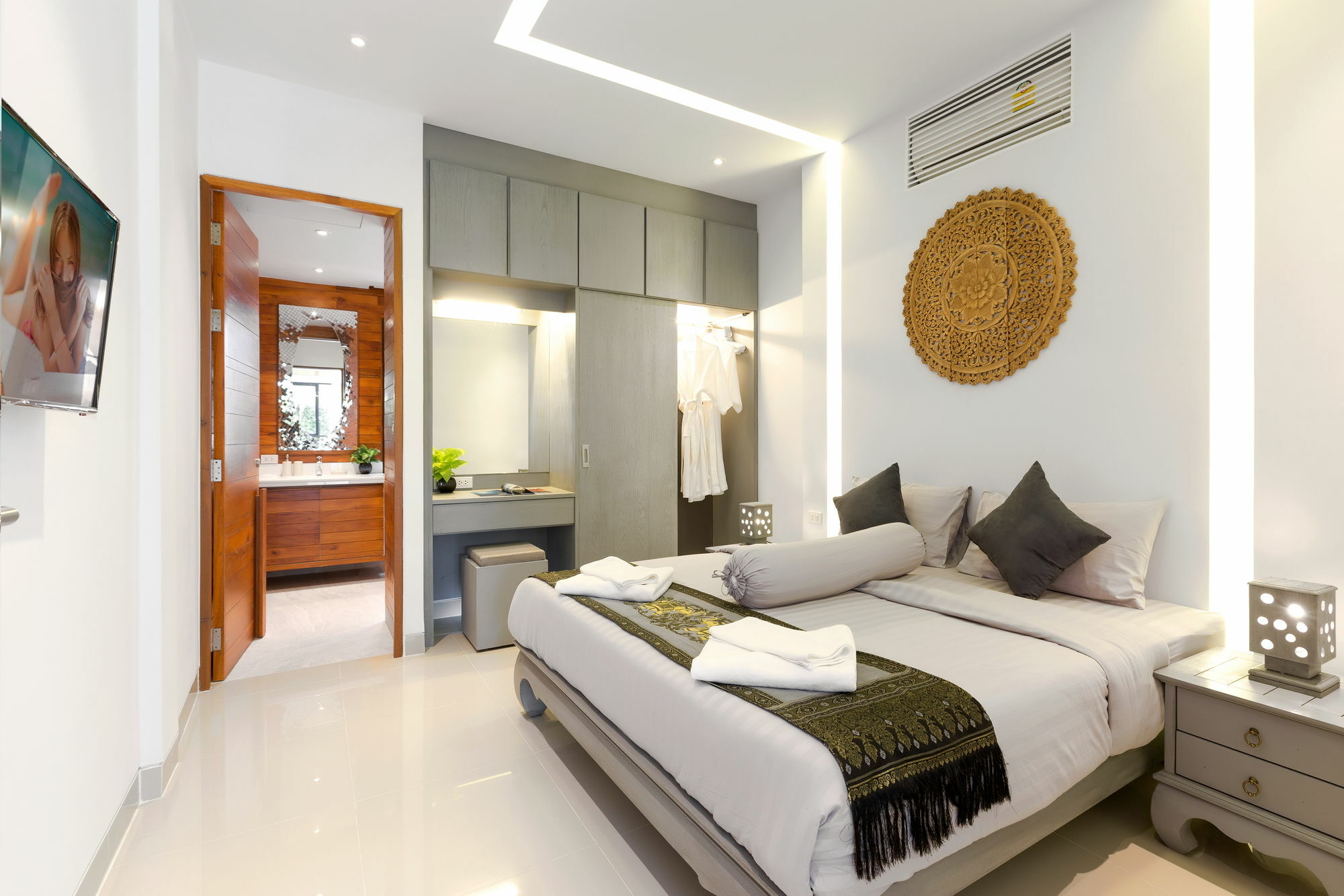 Karon Beach Pool Villa - Sha Extra Plus Esterno foto