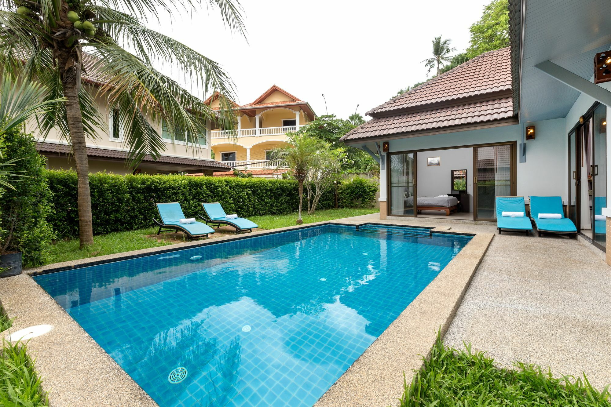 Karon Beach Pool Villa - Sha Extra Plus Esterno foto