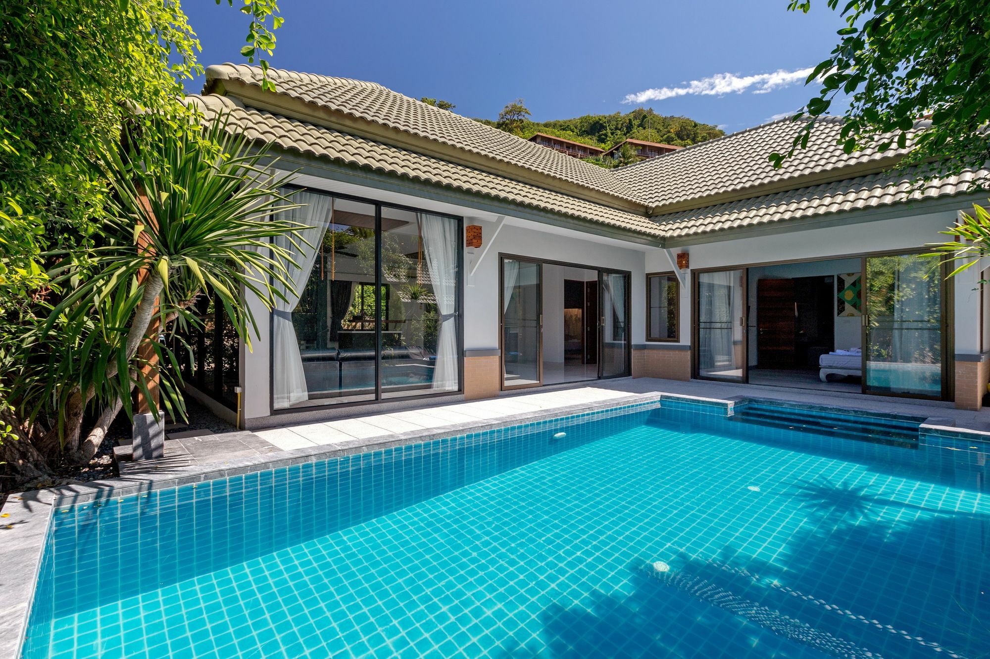 Karon Beach Pool Villa - Sha Extra Plus Esterno foto