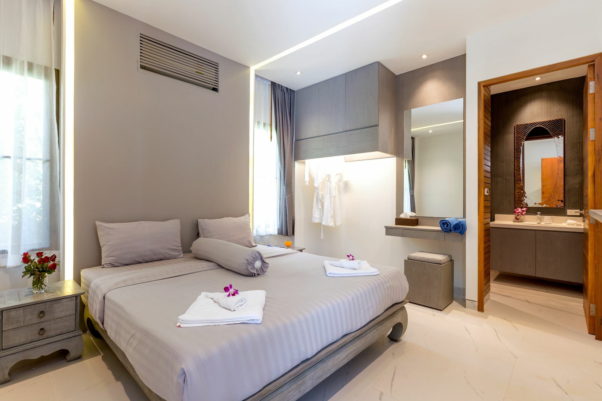 Karon Beach Pool Villa - Sha Extra Plus Esterno foto