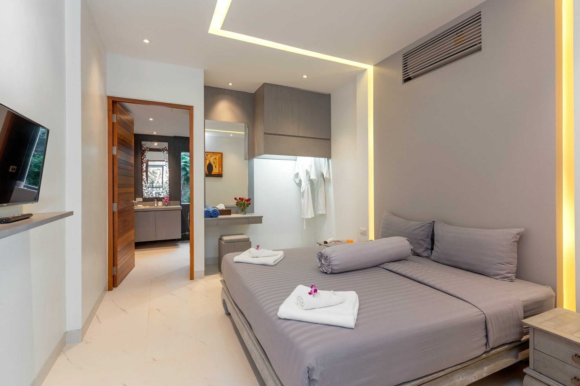 Karon Beach Pool Villa - Sha Extra Plus Esterno foto