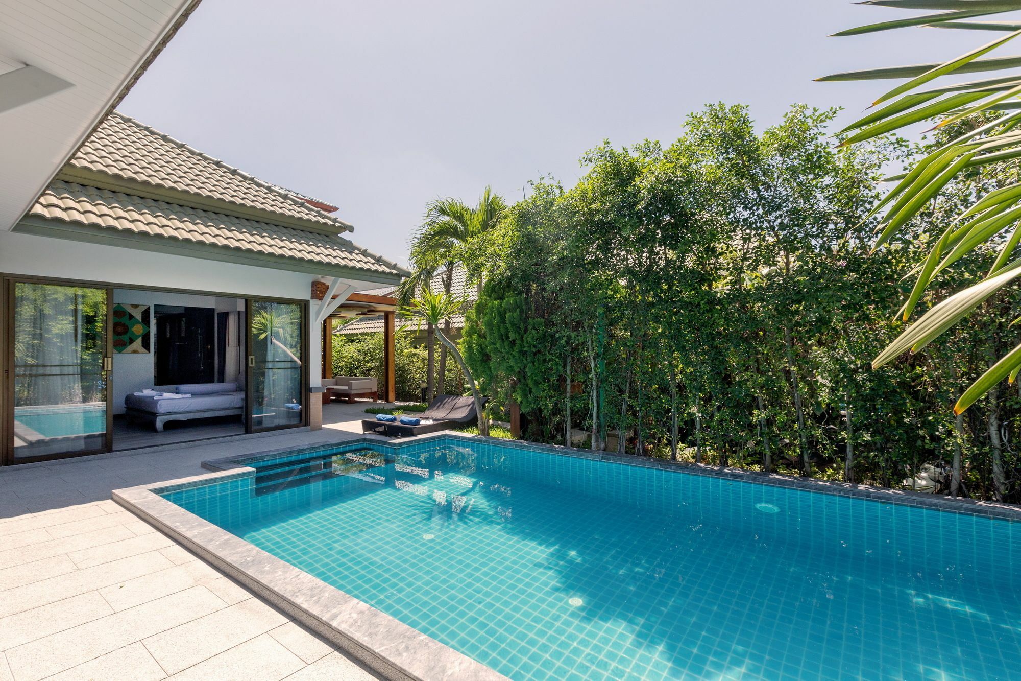 Karon Beach Pool Villa - Sha Extra Plus Esterno foto