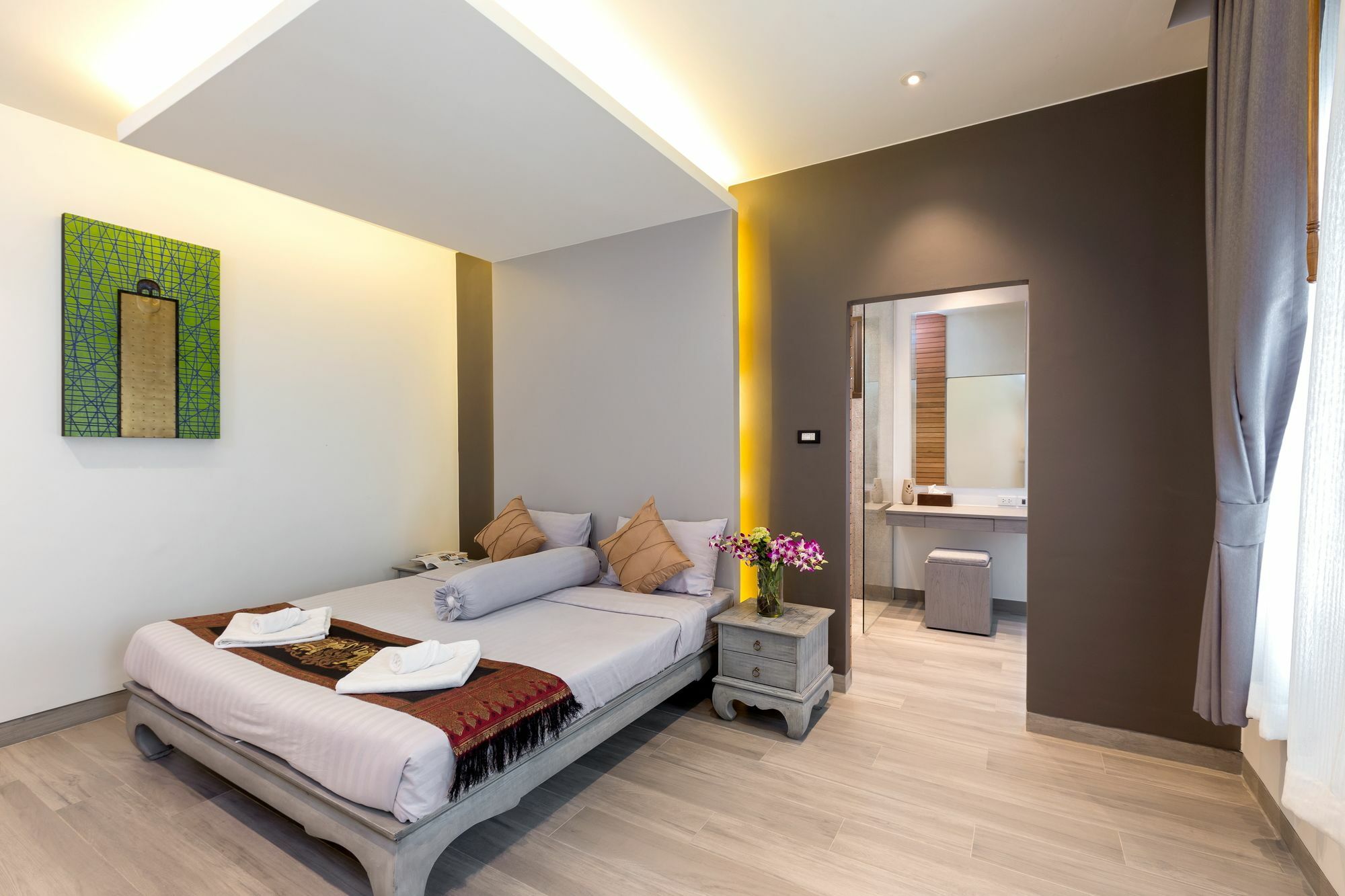 Karon Beach Pool Villa - Sha Extra Plus Esterno foto