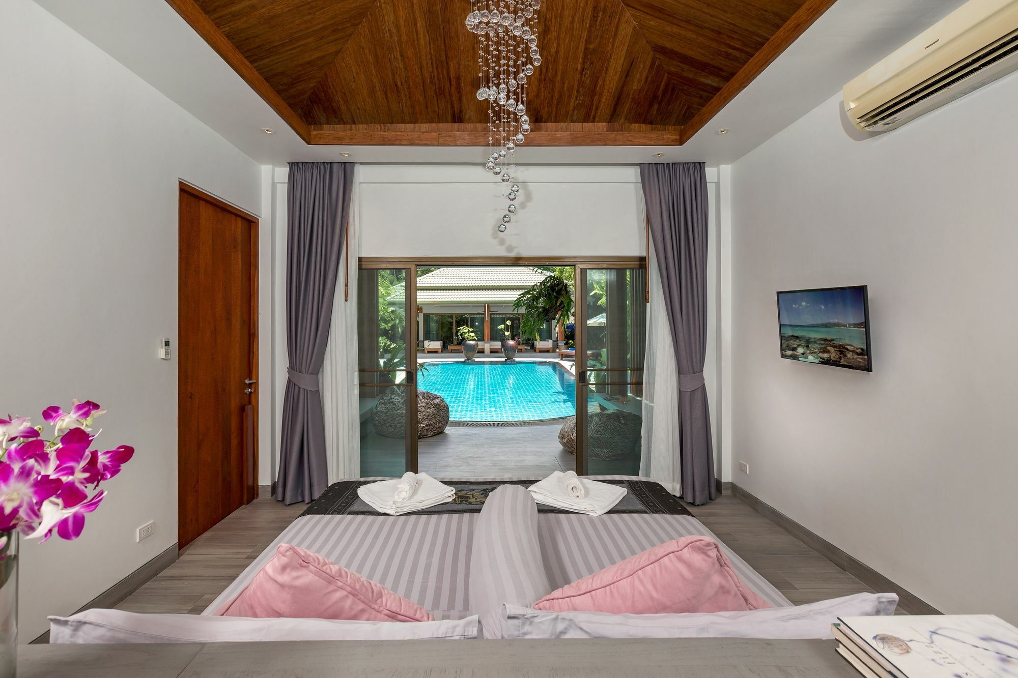 Karon Beach Pool Villa - Sha Extra Plus Esterno foto